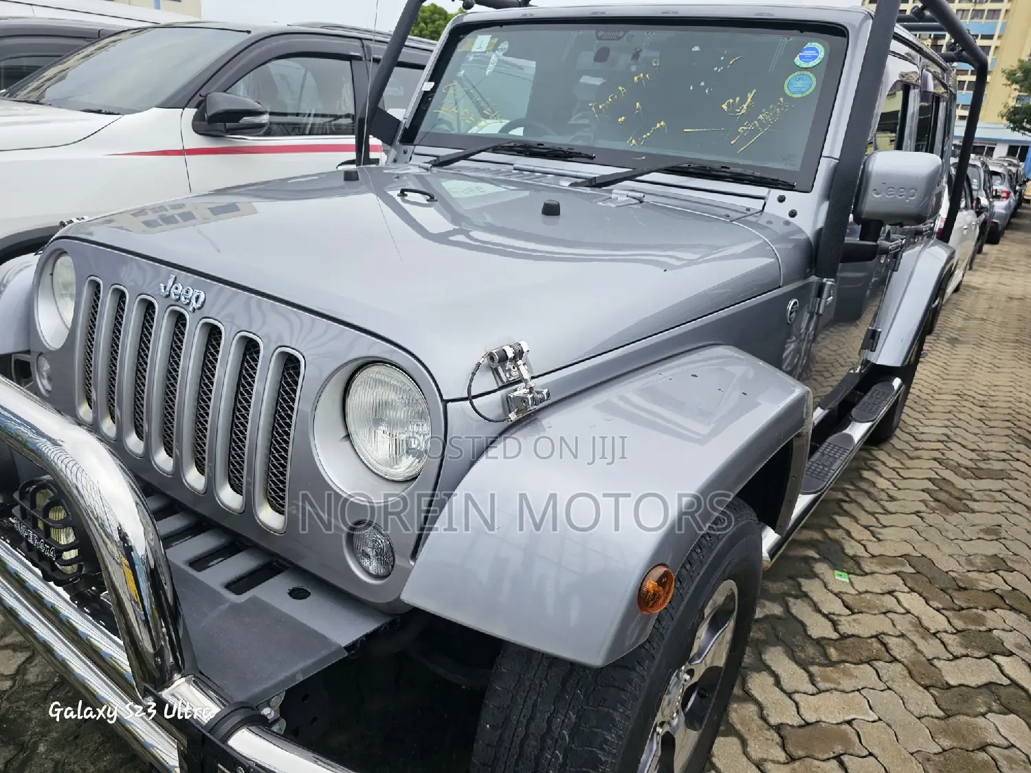 Jeep Wrangler 2017 Silver