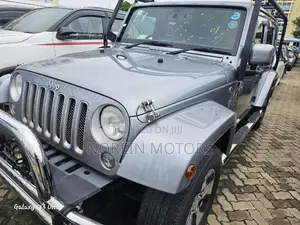Jeep Wrangler 2017 Silver
