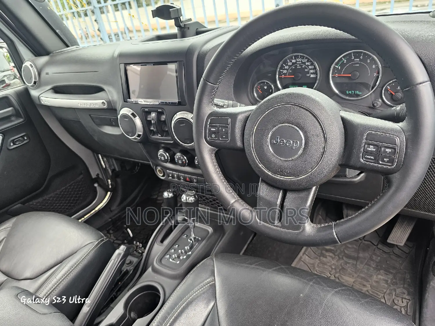 Jeep Wrangler 2017 Silver