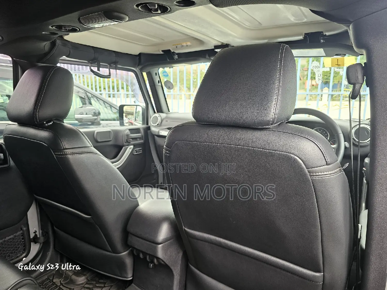 Jeep Wrangler 2017 Silver