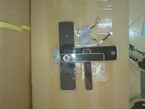 Anti_theft Smart Biometric Door Lock for Main Door