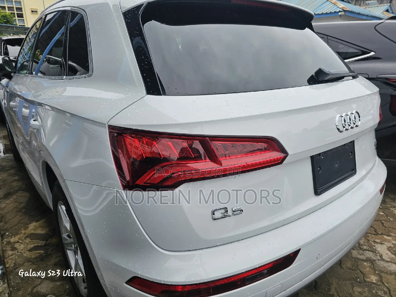 Audi Q5 2017 Pearl