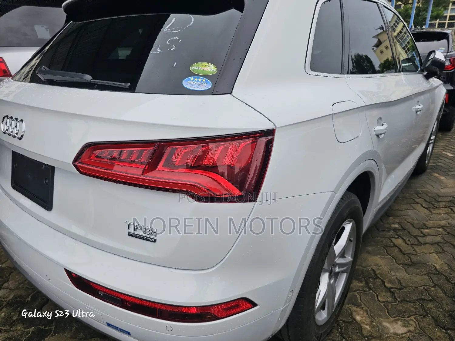 Audi Q5 2017 Pearl