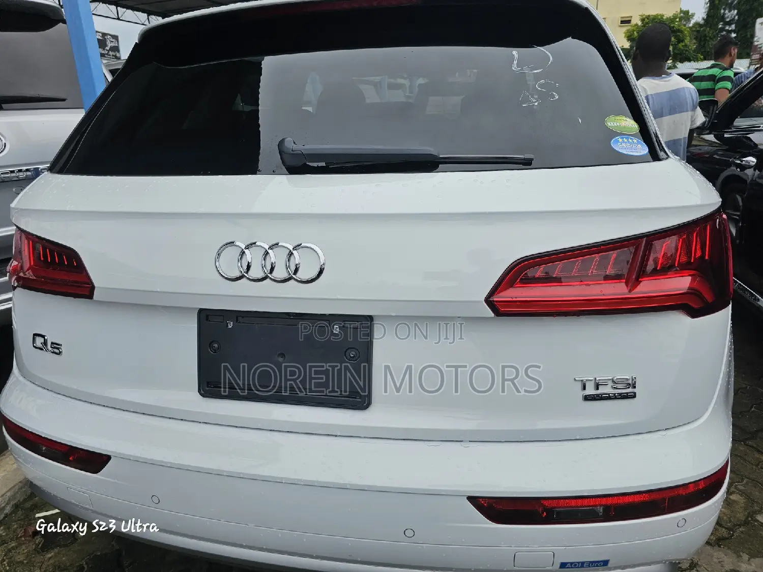 Audi Q5 2017 Pearl