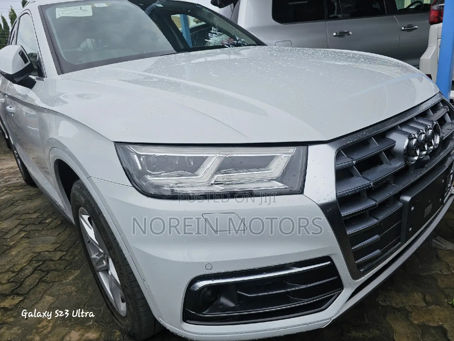 Audi Q5 2017 Pearl