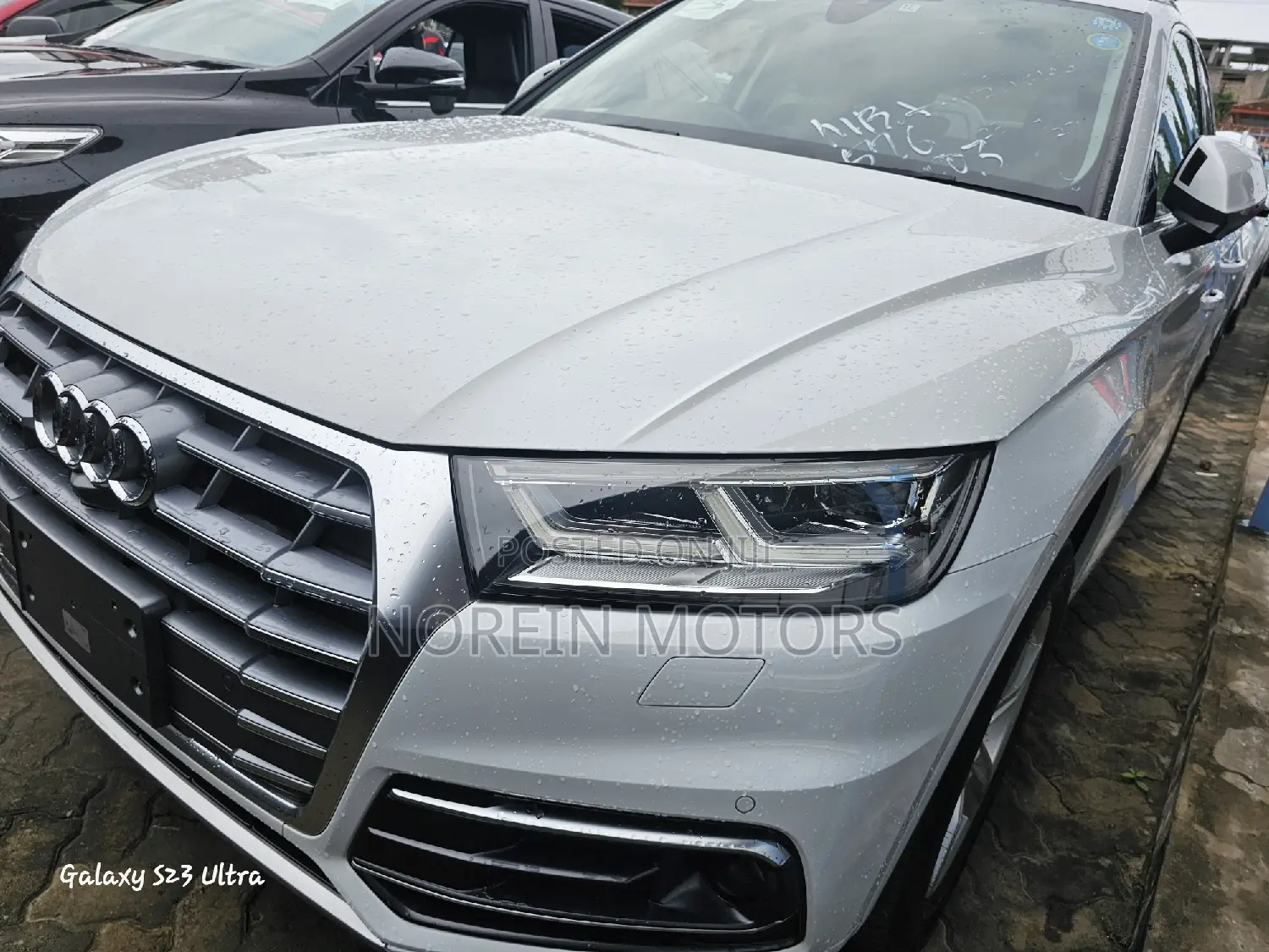 Audi Q5 2017 Pearl