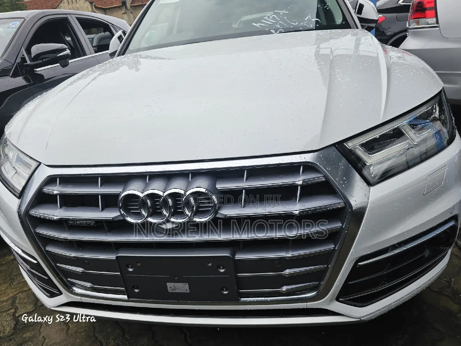 Audi Q5 2017 Pearl