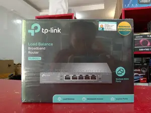 Tp-Link TL-R470T+ Load Balance Router