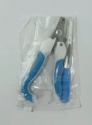 Stainless Steel Pet Nail Trimmer With Ergonomic Handle