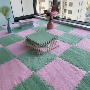 Plush Foam Interlocking Floor Mats