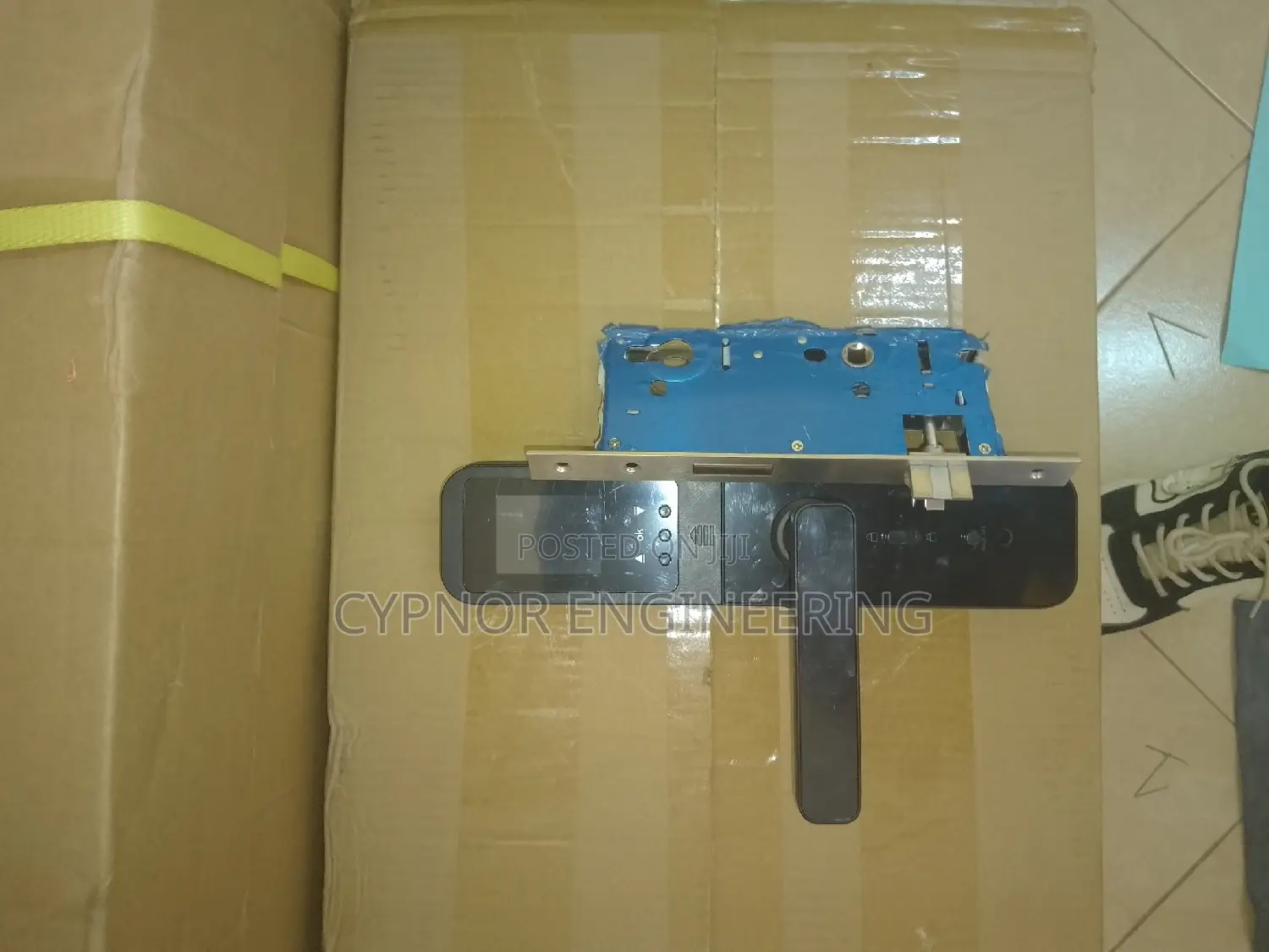 Face Camera Automatic Biometric Smart Lock