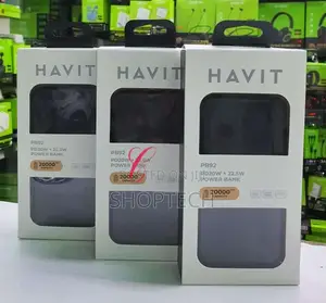 Havit PB92 20000mah 22.5W Fast Charging Power Bank