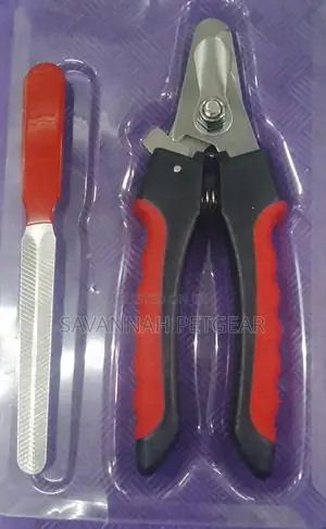 Professional Nail Trimmer for Dogs With Free Dog Nail File