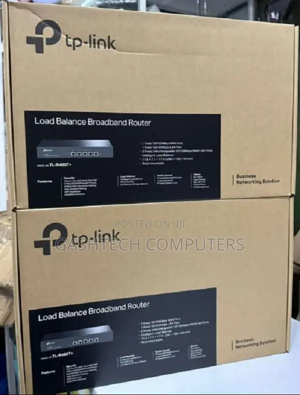 /TP LINK TL-R480T+Load Balance Broadband Router/