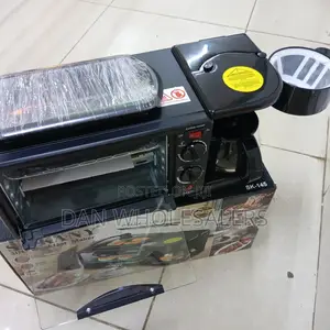 Multi Functional 3 in 1 Breakfast Maker
