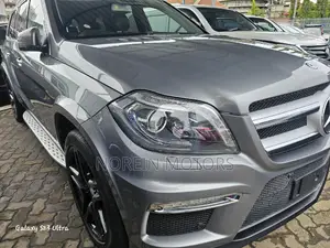 Mercedes-Benz GL-Class 2016 Blue
