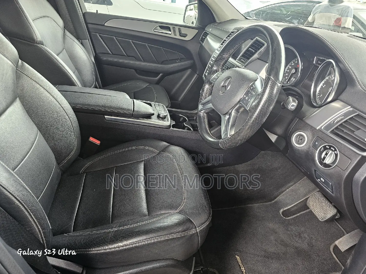 Mercedes-Benz GL-Class 2016 Blue
