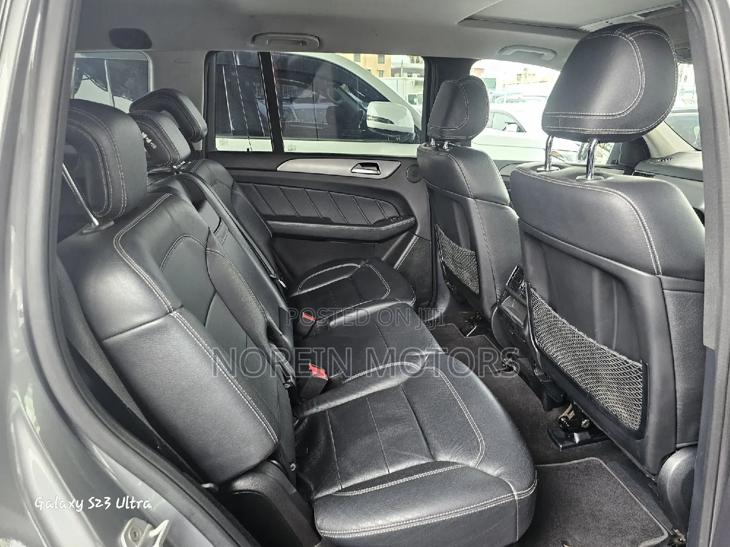 Mercedes-Benz GL-Class 2016 Blue