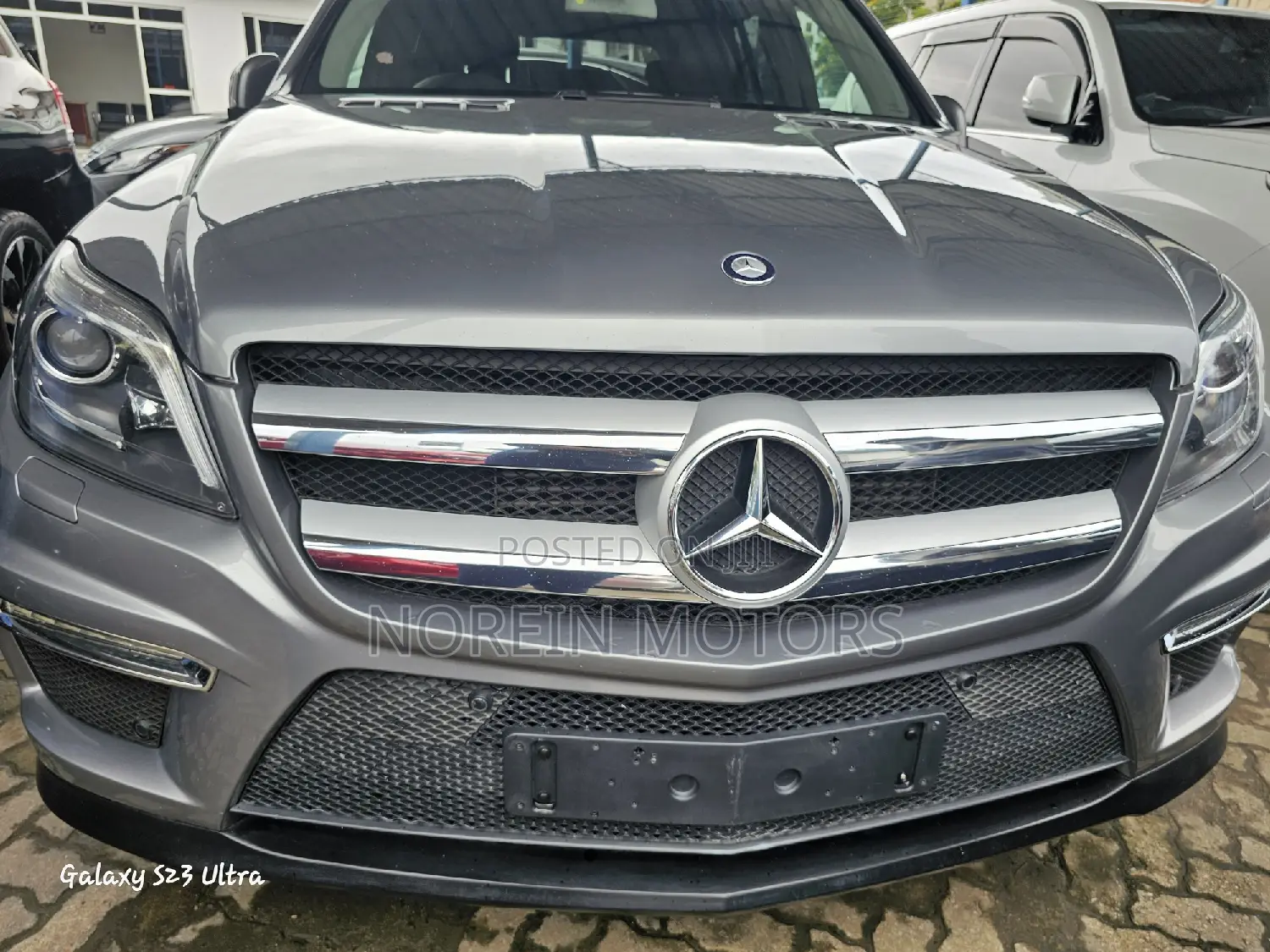 Mercedes-Benz GL-Class 2016 Blue