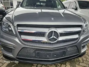 Mercedes-Benz GL-Class 2016 Blue