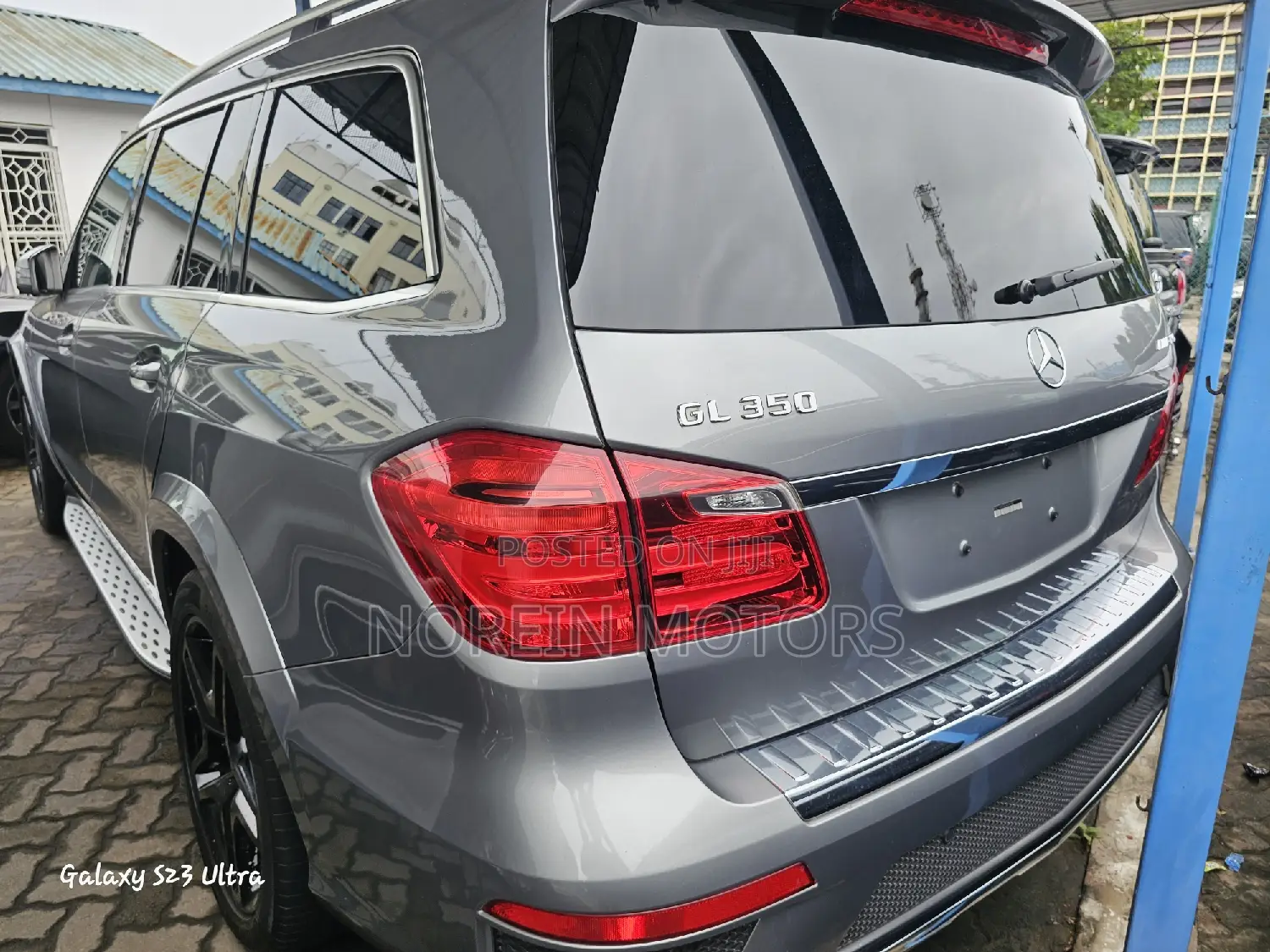 Mercedes-Benz GL-Class 2016 Blue