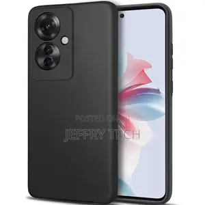 Oppo Reno 11F 5G Back Cover | Soft Silicone Slim Back Case