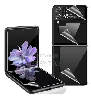 Hydrogel Screen Protector Guard, Samsung Z Flip 4 (Front An
