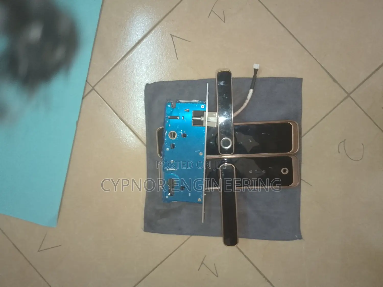 Home Multifunction Intelligent Wifi Smart Biometric Lock