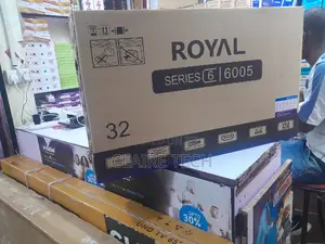 Royal 32 Inch Digital TV With Inbuilt Decorder