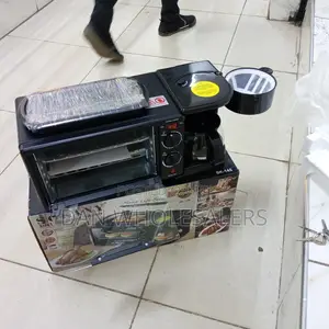 3 in 1 Breakfast Oven, Grill and Coffee Maker Sokany