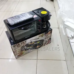 Sokany 3 in 1 Breakfast Oven, Grill and Coffee Maker 3 in 1