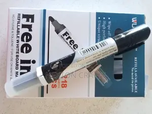 Free Ink White Board Marker Pens