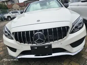 Mercedes-Benz C200 2018 White