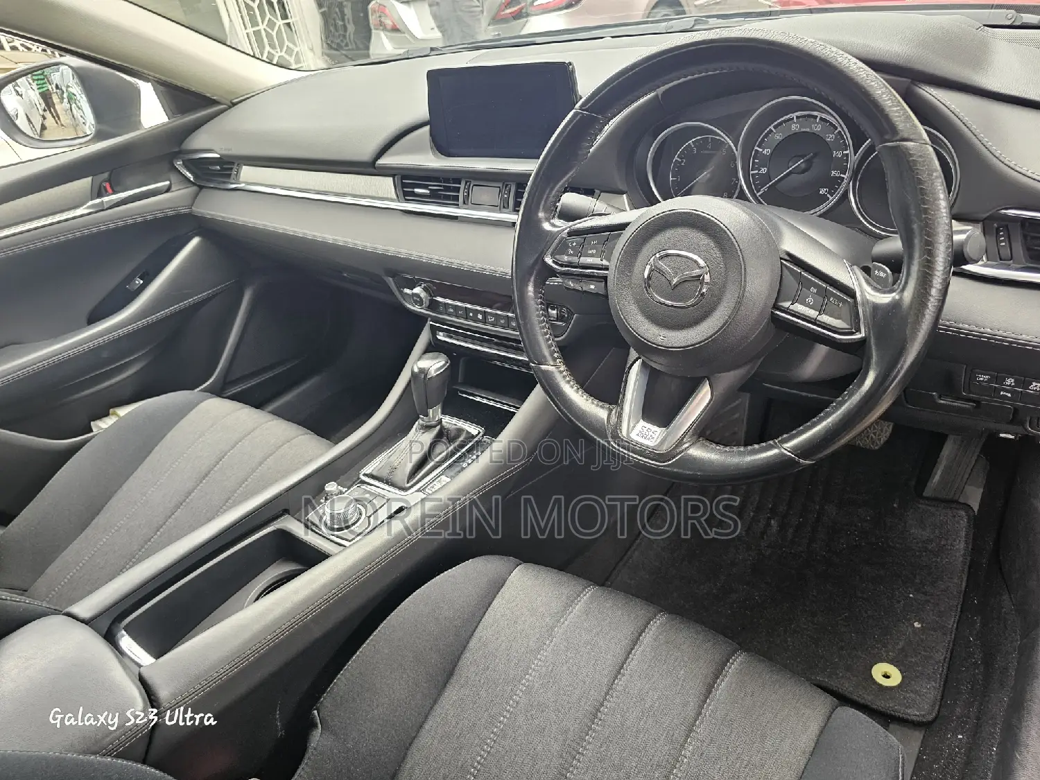 Mazda Atenza 2017 Black