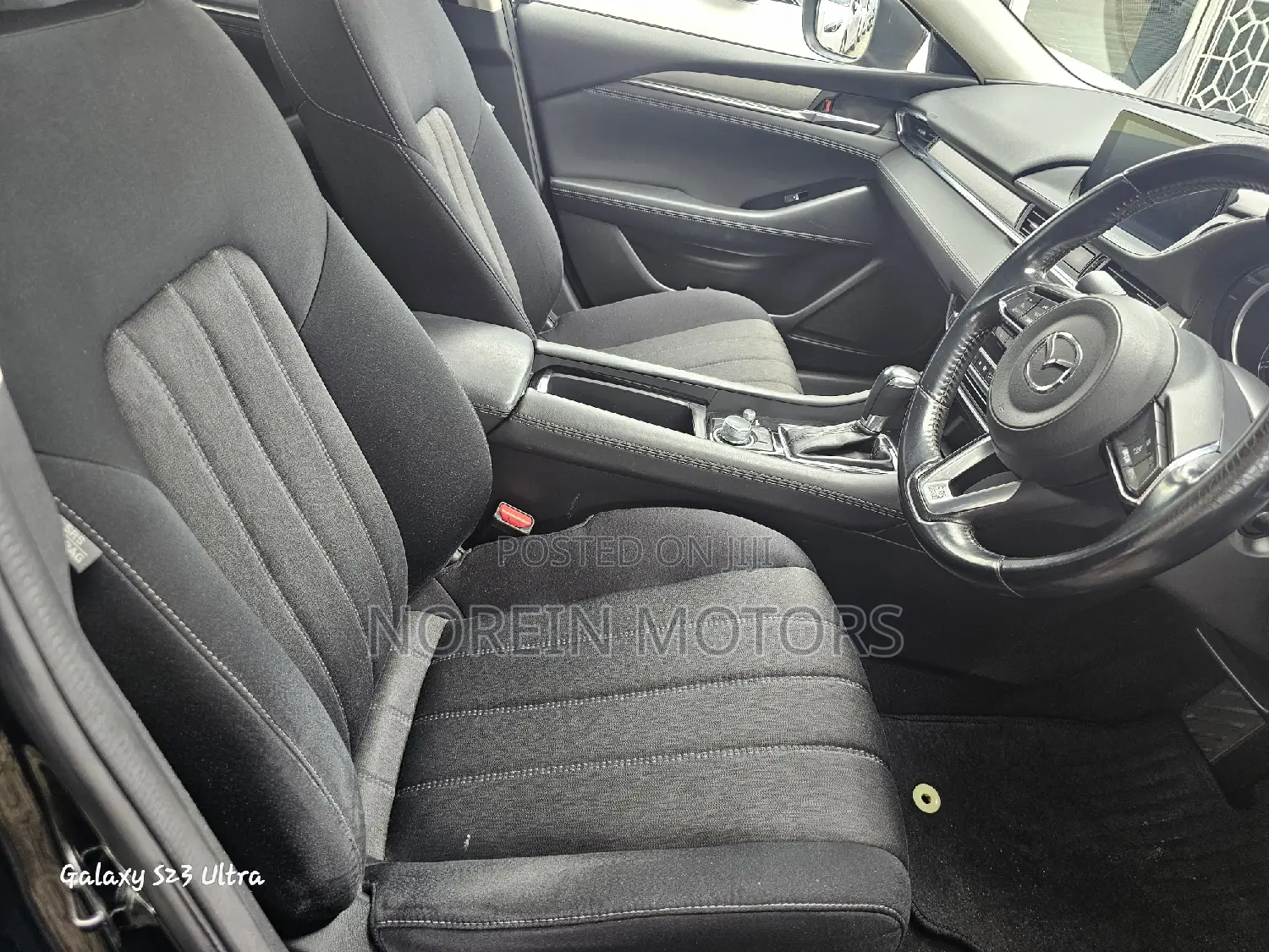 Mazda Atenza 2017 Black