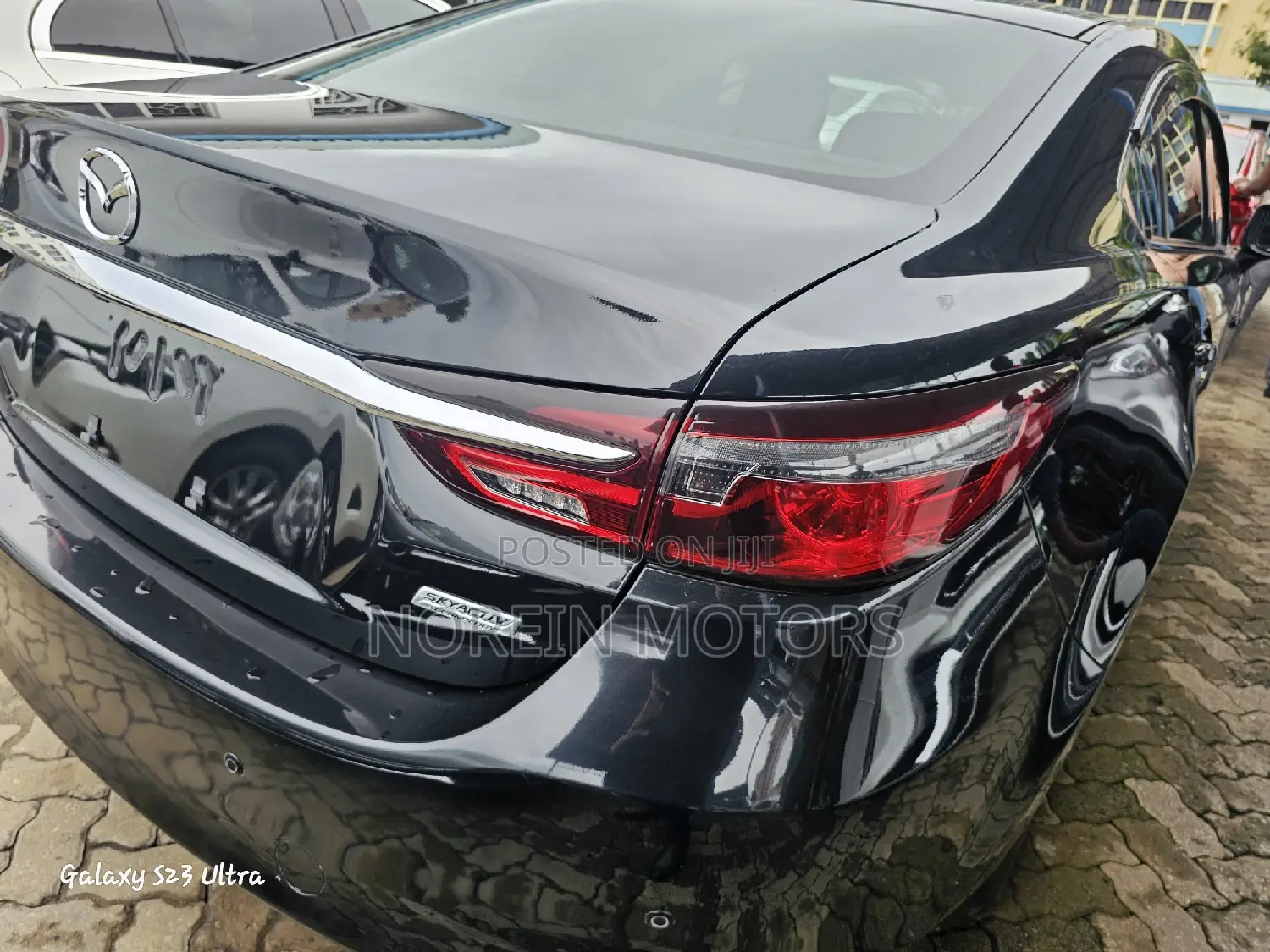 Mazda Atenza 2017 Black