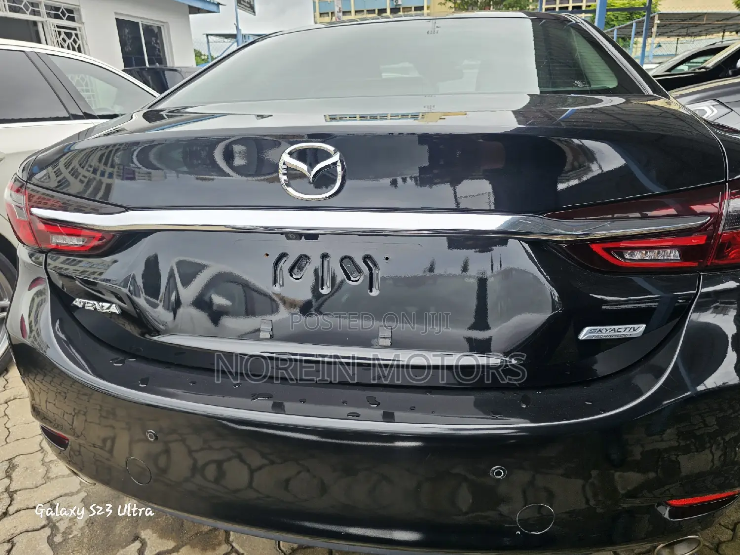 Mazda Atenza 2017 Black