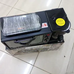 Oven, Grill and Coffee Maker Machine