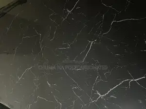 Black Bamboo Uv Marble Board