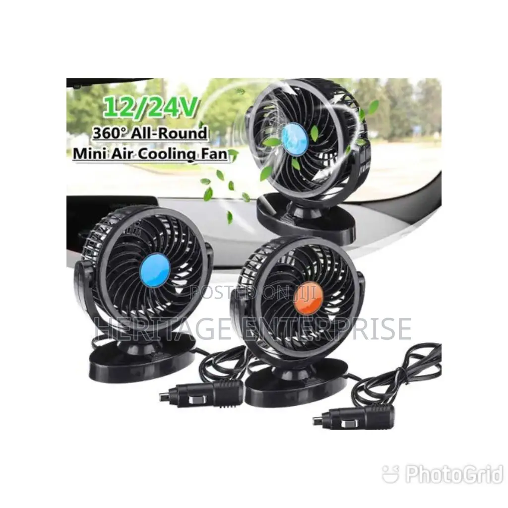 Vehicle Fan