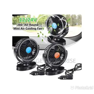 Vehicle Fan