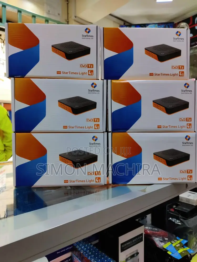 Startimes Decoder (Aerial)