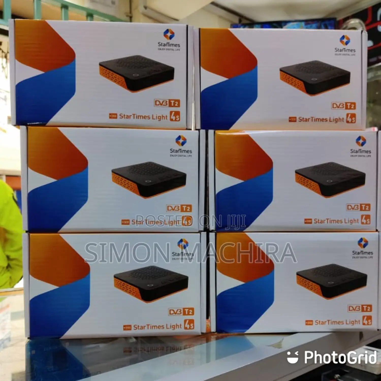 Startimes Decoder (Aerial)