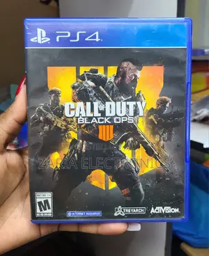 Ps4 Call of Duty Black Ops III