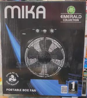 Mika Portable Box Fan