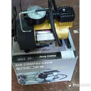 Air Compressor/ Tyre Inflator