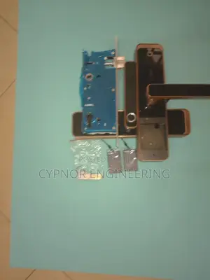 New Safety Waterproof Automatic Lock for Steel Wooden Doors