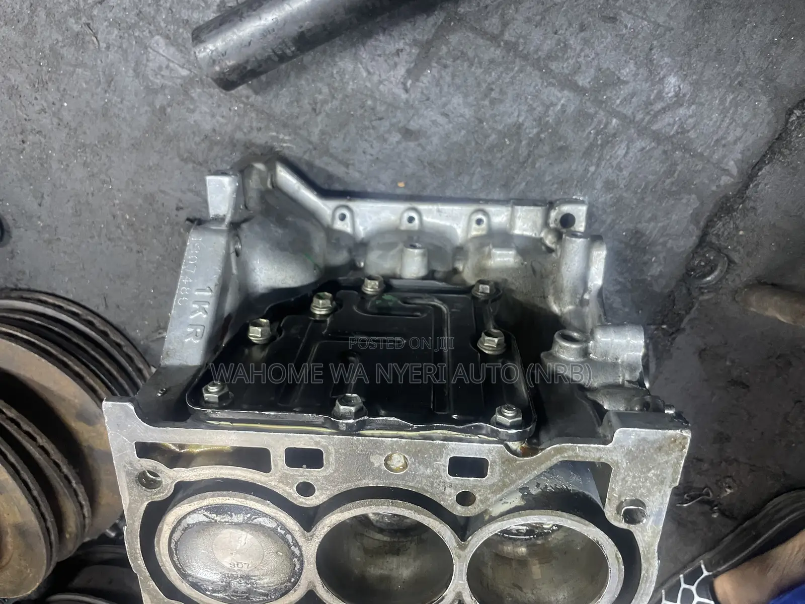 Half Engine for 1kr (Passo)
