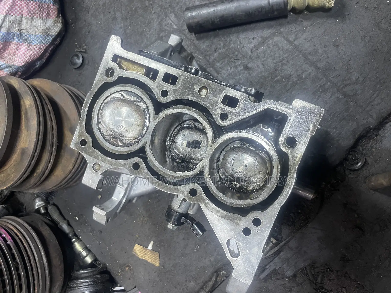 Half Engine for 1kr (Passo)