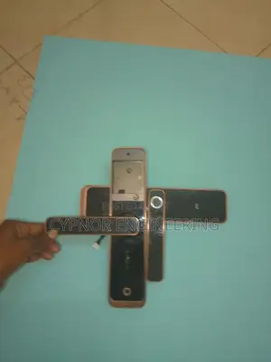 Easy Secure to Use Intelligent Smart Lock With Biometric
